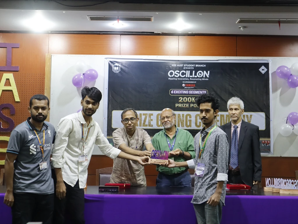 AIUB EEE Students’ Achievement at Oscillon