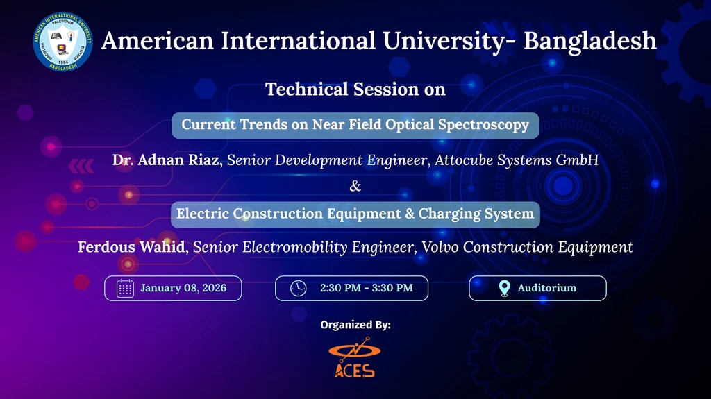 Technical Sessions for Final-Year Capstone Students on Emerging Engineering Technologies