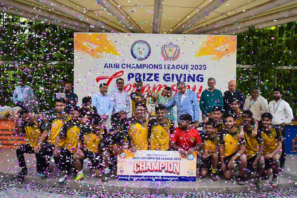 AIUB Champions League 2025 Ends with Glory and Celebration