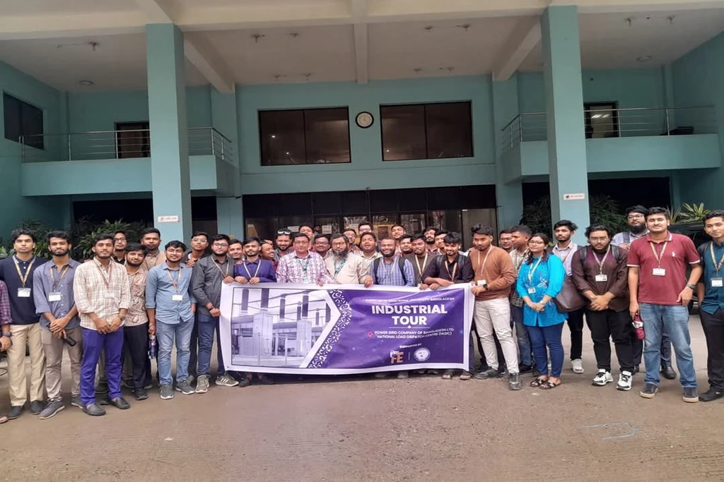Industrial Tour to Rampura 230 KV/132 KV Substation and National Load Dispatch Center (NLDC) at Power Grid Bangladesh, PLC.