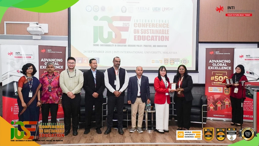 AIUB Co-hosts 2nd International Conference on Sustainable Education 2025, INTI, Malaysia 