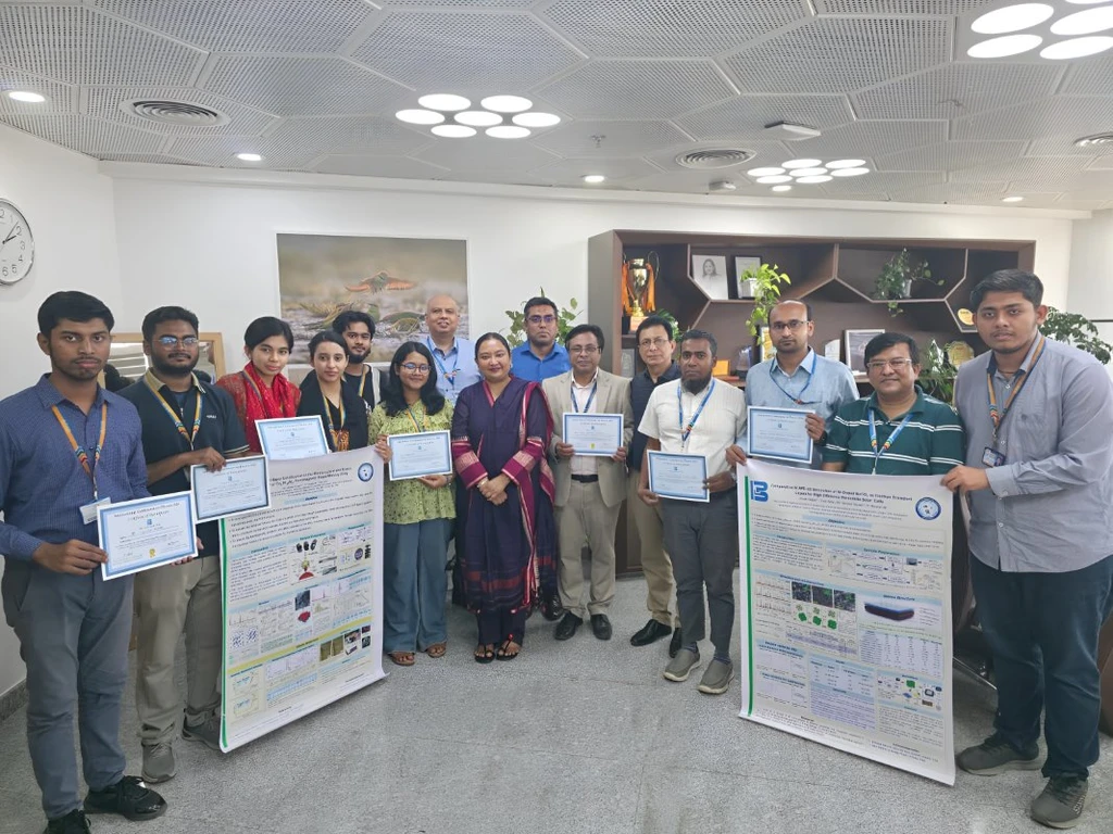 AIUB Researchers Achieve a Milestone at the International Conference on Physics 2026