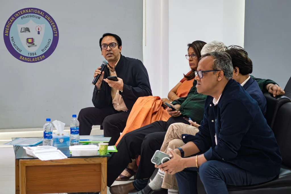 “Design Dialogue”: Final Year Jury of Architecture Held at AIUB for Fall 2025–26