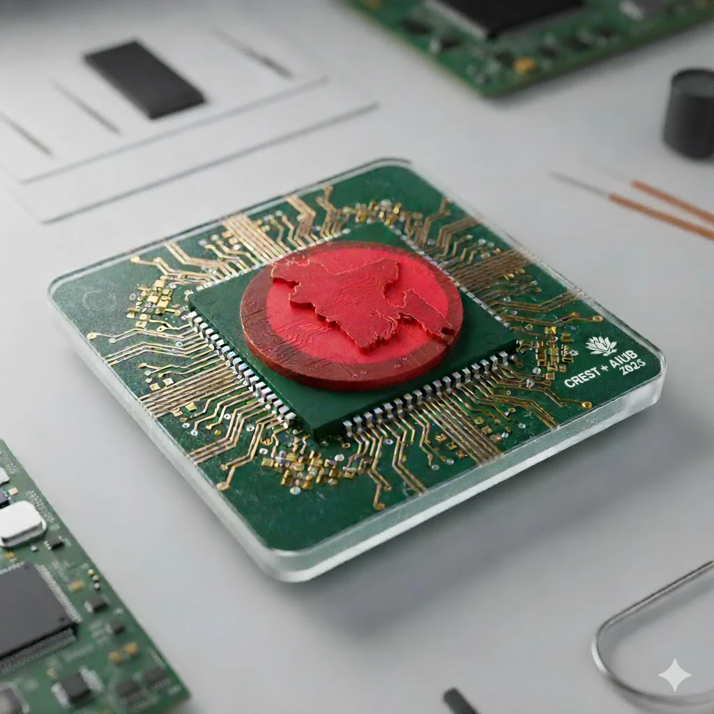 AIUB will host one of the National Semiconductor Training Centers under CREST