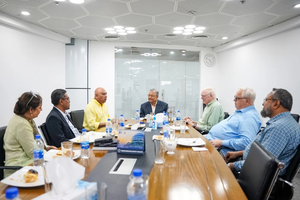 AIUB hosts Notre Dame University Bangladesh for Knowledge Sharing Program