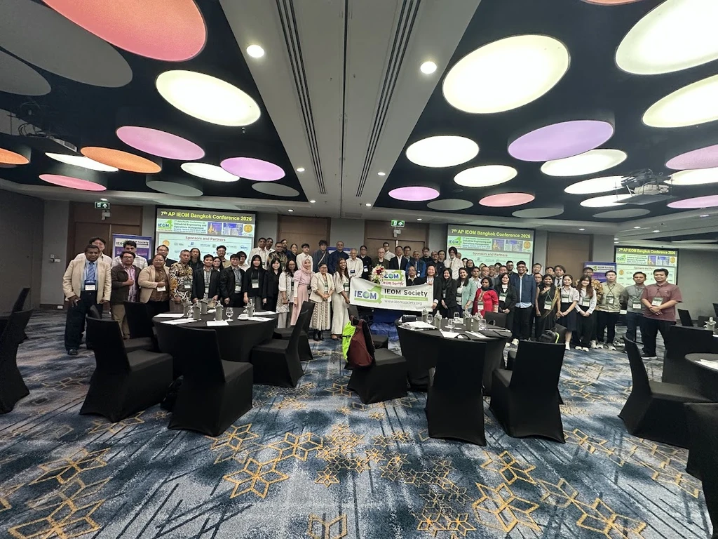 AIUB Faculty members at the 7th Asia Pacific International Conference on IEOM