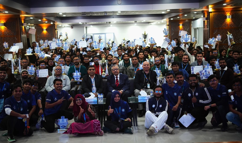 Prize-Giving Ceremony of AIUB Games 2025 