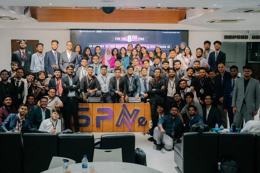 “IEEE Student Professional Awareness Venture 8.0, (SPAVe 8.0)”