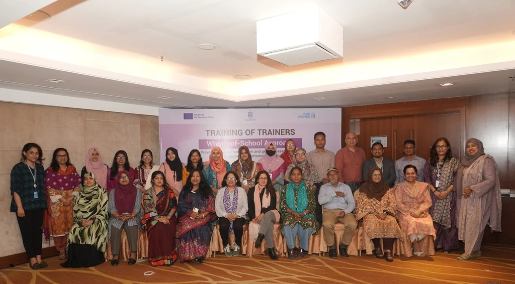 AIUB Participates in Training of Trainers on Preventing Sexual Harassment and Gender-Based Violence