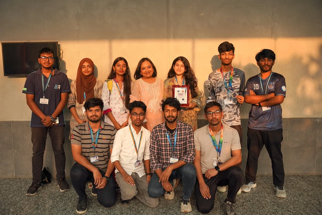 AIUB Writes a Winning Chapter at Inter University Table Tennis 2026