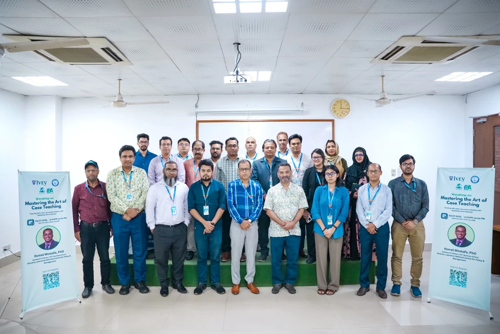 Workshop on Mastering the Art of Case Teaching