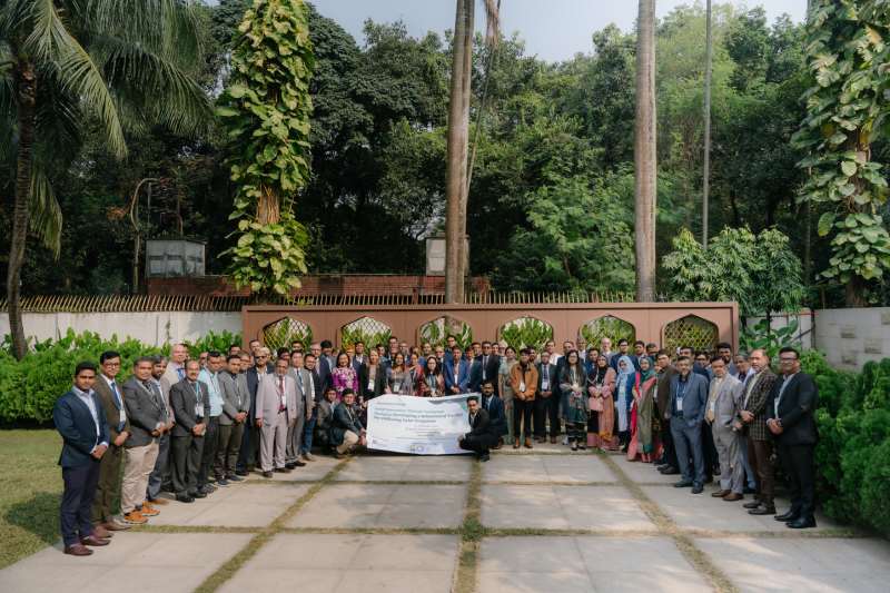 AIUB hosts Dissemination Workshop on Solar Irrigation and Climate Adaptation